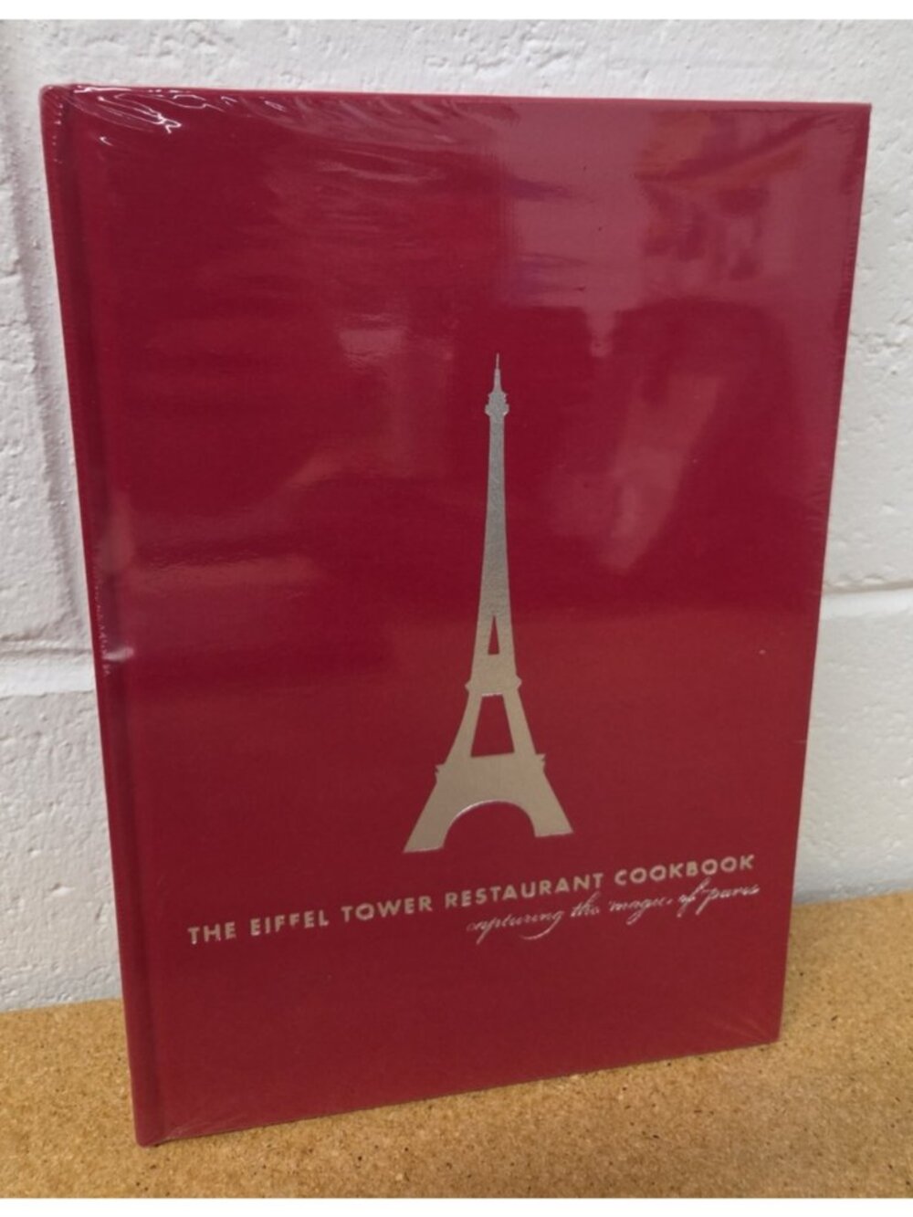 2008 The Eiffel Tower Restaurant Cookbook by Jean Joho Las Vegas Paris Hotel New